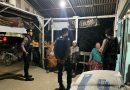 GUNA ANTISIPASI GUANTIBMAS, TEAM URC SAT SAMAPTA POLRES ACEH BARAT DAYA GELAR PATROLI MALAM DI WILAYAH HUKUM POLRES ACEYH BARAT DAYA