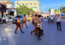 SAT LANTAS POLRES ABDYA LAKSANAKAN STRONGPOINT PAGI GUNA MENCIPTAKAN ARUS LALIN YANG LANCAR DAN AMAN BAGI ANAK SEKOLAH