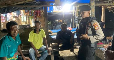 PATROLI DIALOGIS SIMPATIK SAT SAMAPTA POLRES ACEH BARAT DAYA GUNA ANTISIPASI GUANTIBMAS DI WILAYAH HUKUM POLRES ACEH BARAT DAYA