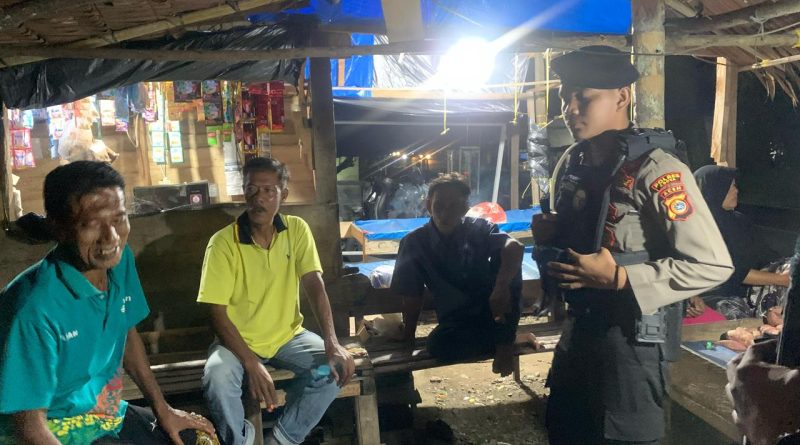 PATROLI DIALOGIS SIMPATIK SAT SAMAPTA POLRES ACEH BARAT DAYA GUNA ANTISIPASI GUANTIBMAS DI WILAYAH HUKUM POLRES ACEH BARAT DAYA